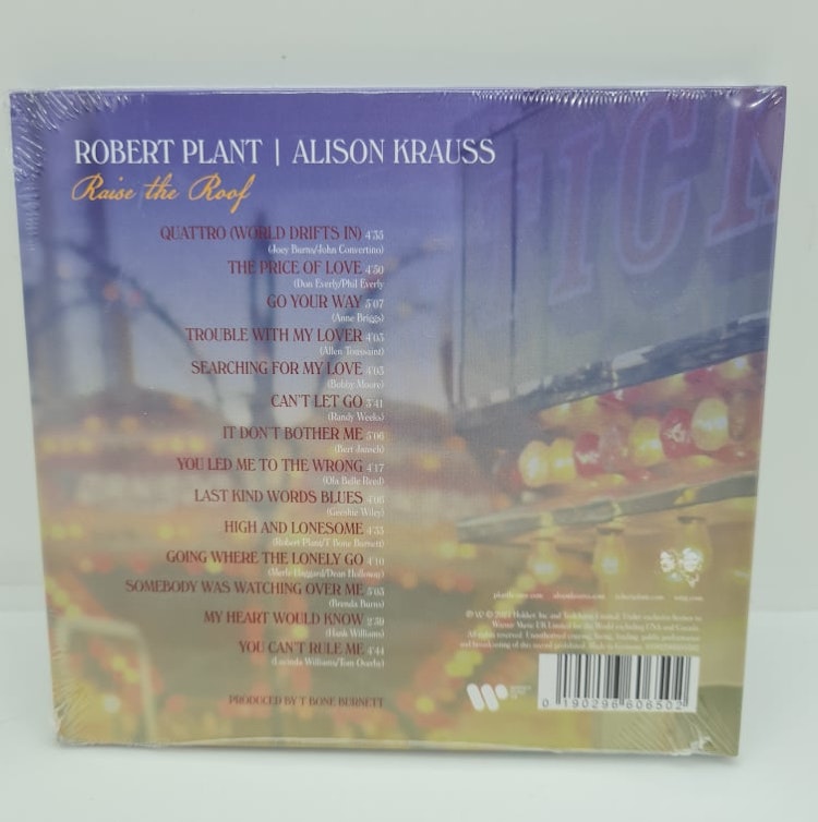 Robert Plant & Alison Krauss - Raise The Roof (Deluxe CD)