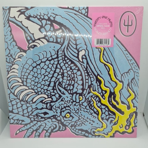 Twenty One Pilots - Scaled And Icy (Ltd. Indie Clear Vinyl)