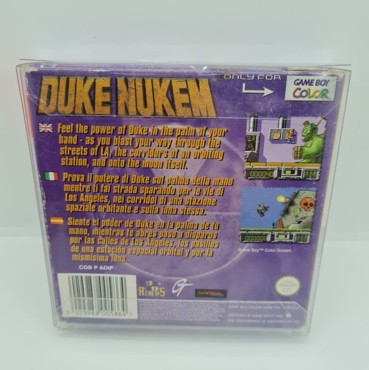 Duke Nukem (Beg. GBC)