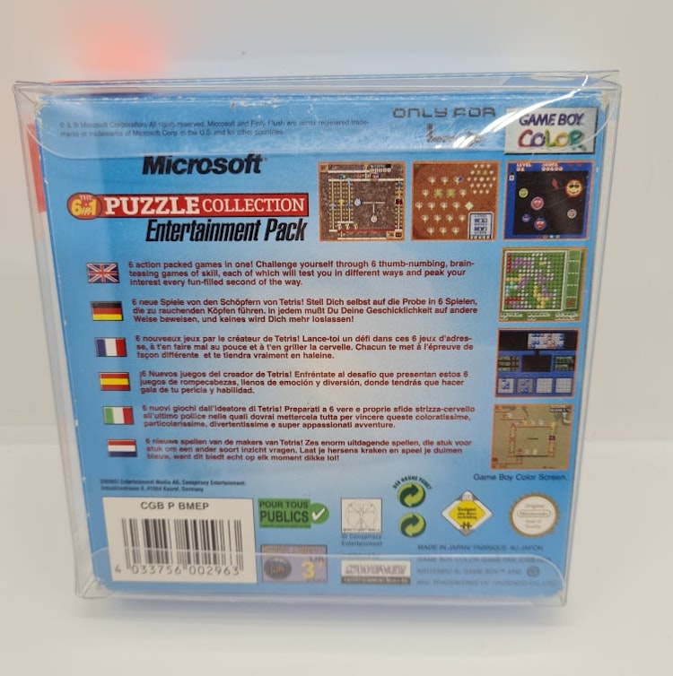 Microsoft Puzzle Collection - Entertainment Pack (Beg. GBC)