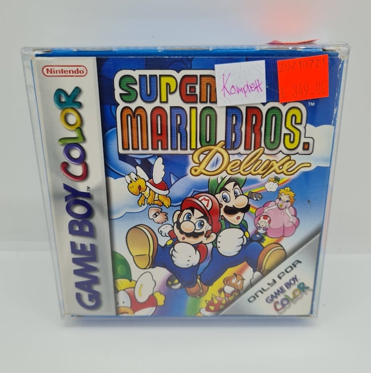 Super Mario Bros. Deluxe (Beg. GBC)
