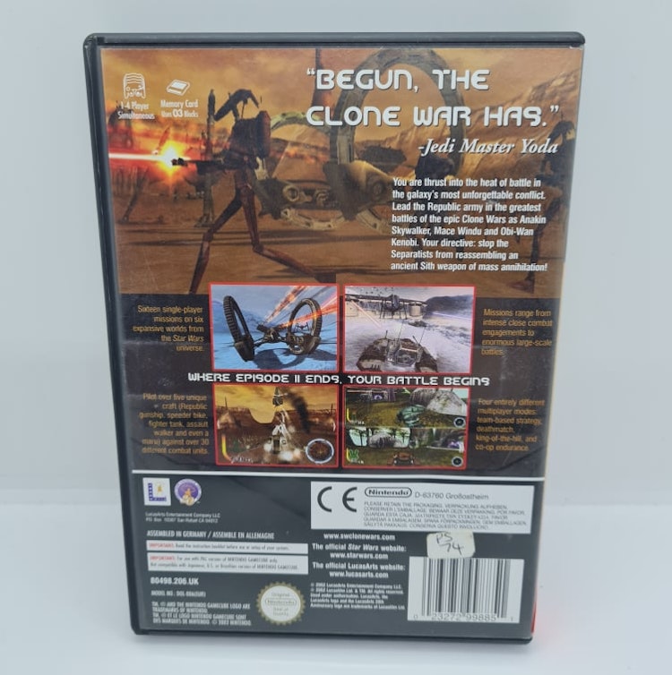 Star Wars - The Clone Wars (Beg. GC)