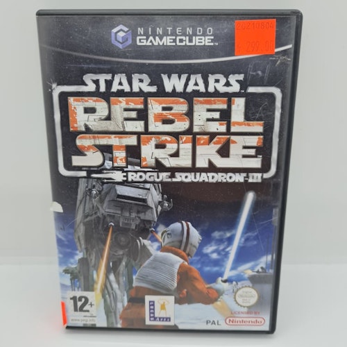Star Wars - Rogue Squadron III - Rebel Strike (Beg. GC)