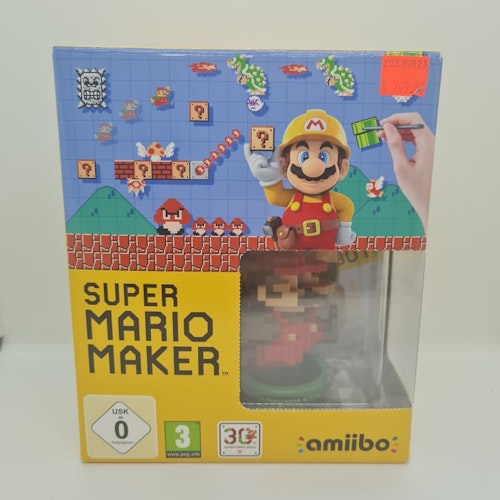 Super Mario Maker (Beg. Ltd. Edition WiiU)