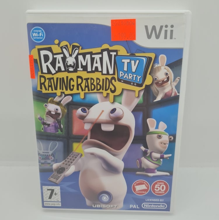 Rayman Raving Rabbids - TV Party (Beg. Wii)