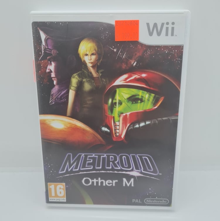 Metroid - Other M (Beg. Wii)
