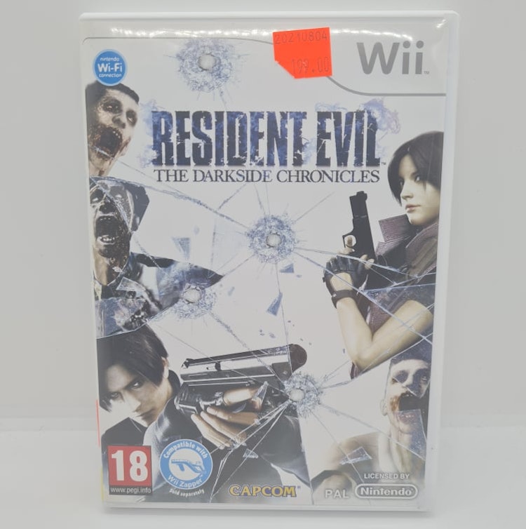 Resident Evil - The Darkside Chronicles (Beg. Wii)