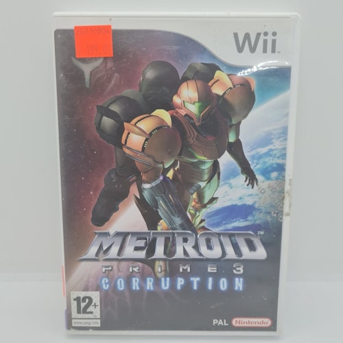 Metroid Prime 3 - Corruption (Beg. Wii)