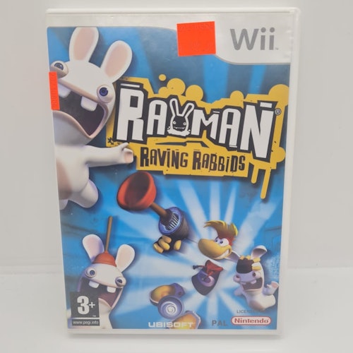Rayman Raving Rabbids (Beg. Wii)