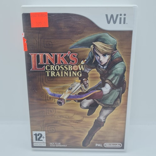 Link's Crossbow Training (Beg. Wii)