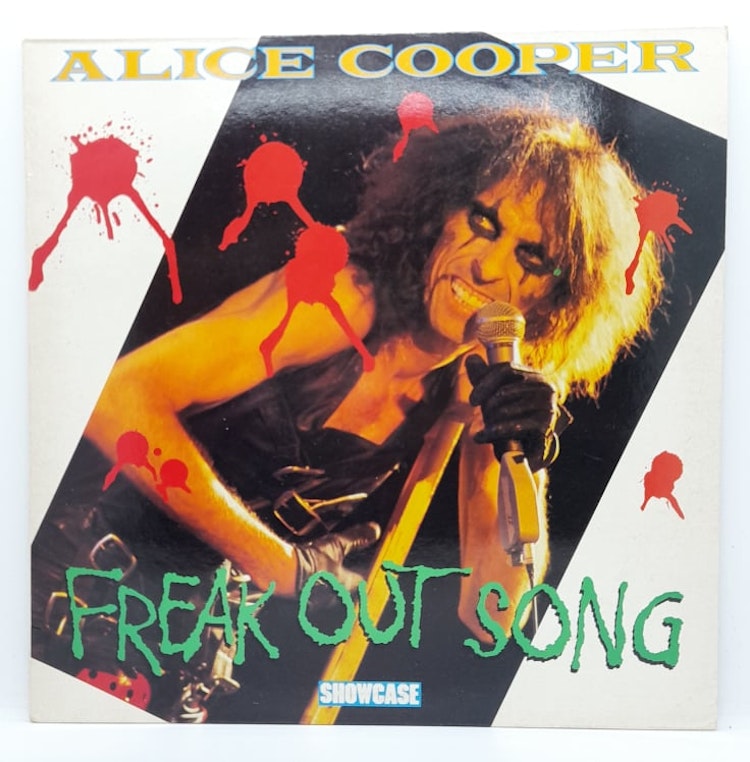 Alice Cooper - Freak Out Song (Beg. LP)