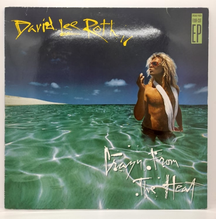 David Lee Roth - Crazy From The Heat (Beg. 12" EP)