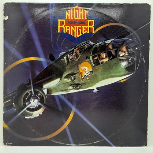 Night Ranger - 7 Wishes (Beg. LP)