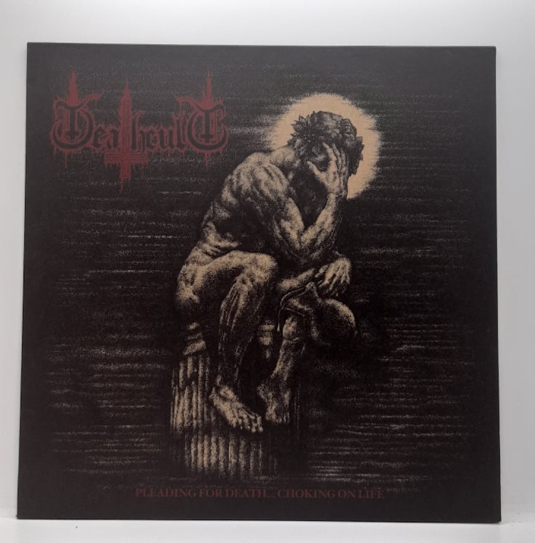 Deathcult - Pleading For Death... Choking On Life (Beg. 12" EP)