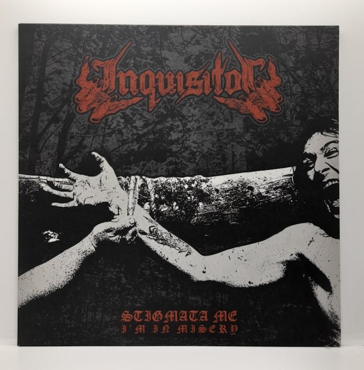Inquisitor - Stigmata Me, I'm In Misery. (Beg. LP)