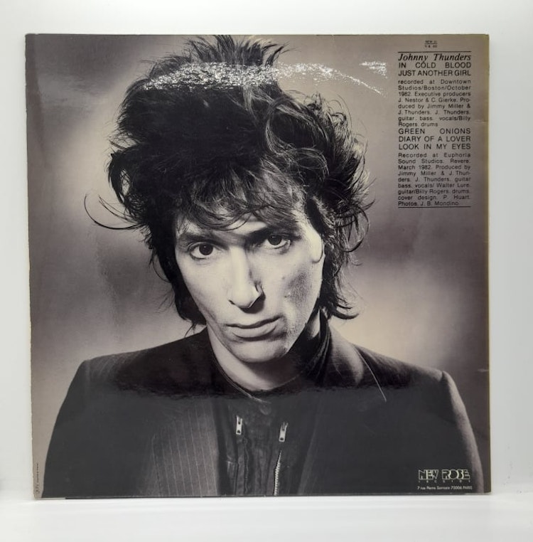 Johnny Thunders - In Cold Blood (Beg. EP)