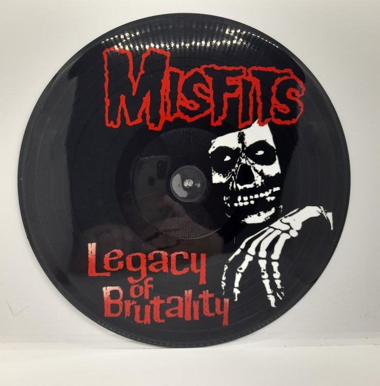 Misfits - Legacy Of Brutality (Beg. Bootleg Picture Disc LP)