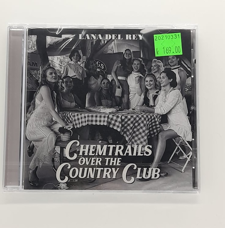 Lana Del Rey - Chemtrails Over The Country Club (CD)