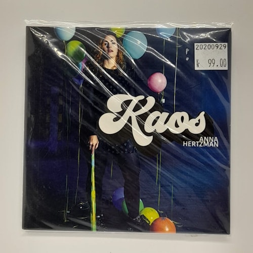 Anna Hertzmann - Kaos (CD)
