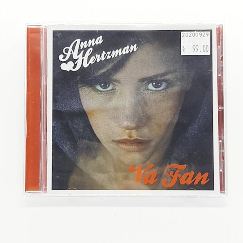 Anna Hertzmann - Va Fan (CD)