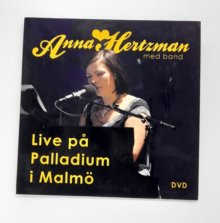 Anna Hertzmann - Live På Palladium I Malmö (DVD)