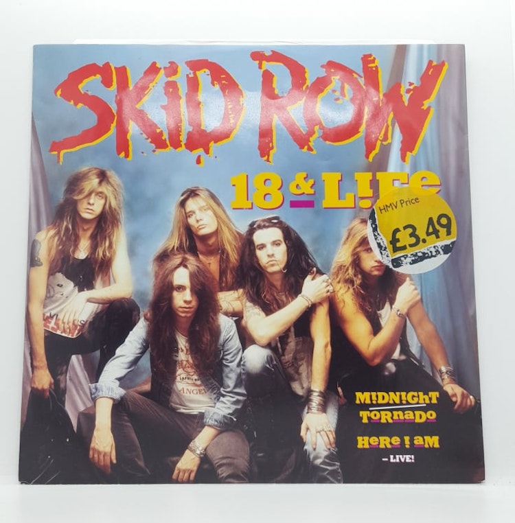 Skid Row - 18 & Life (Beg. 12" Maxi vinyl)