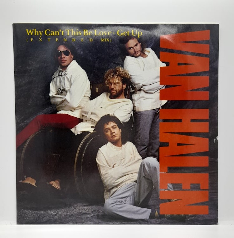 Van Halen - Why Can't This Be Love (Beg. 12" Maxi vinyl)