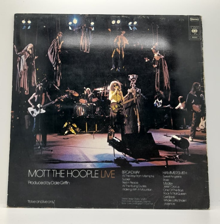 Mott The Hoople - Live (Beg. LP)