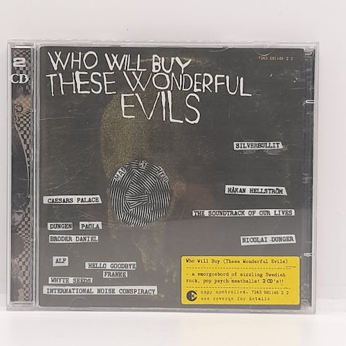 Who Will Buy These Wonderful Evils (Beg. Comp CD)