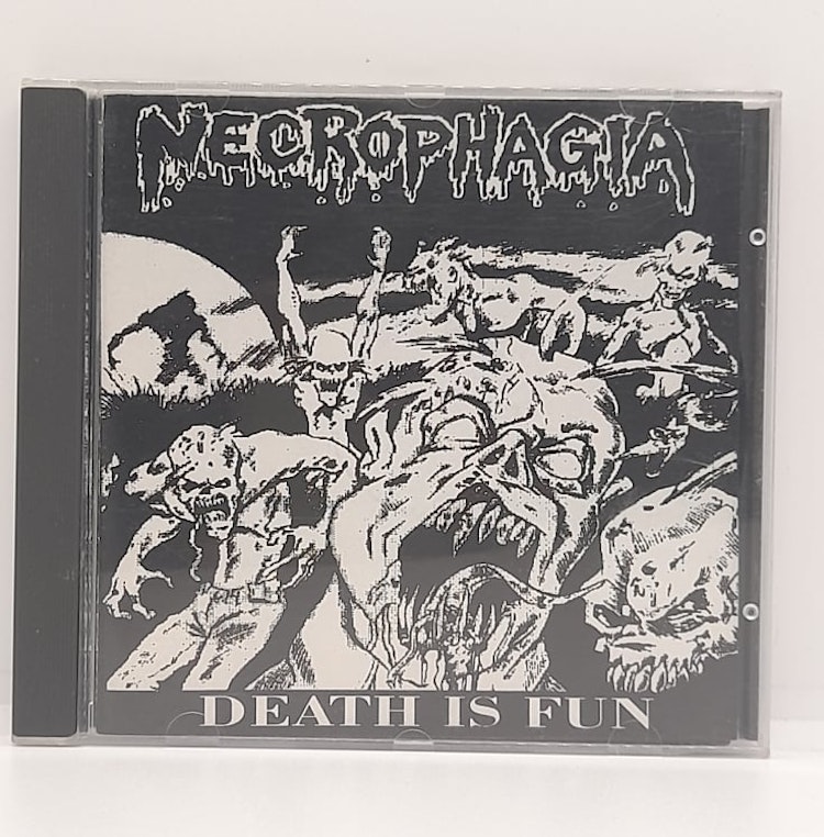 Necrophagia - Death Is Fun (Beg. CD)