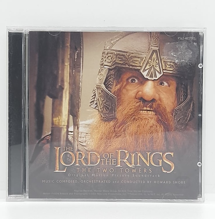 The Lord Of The Rings - The Two Towers OST (Beg. CD)