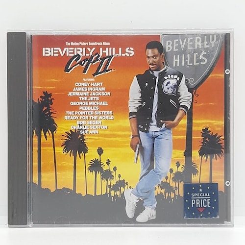Beverly Hills Cop II OST (Beg. CD)