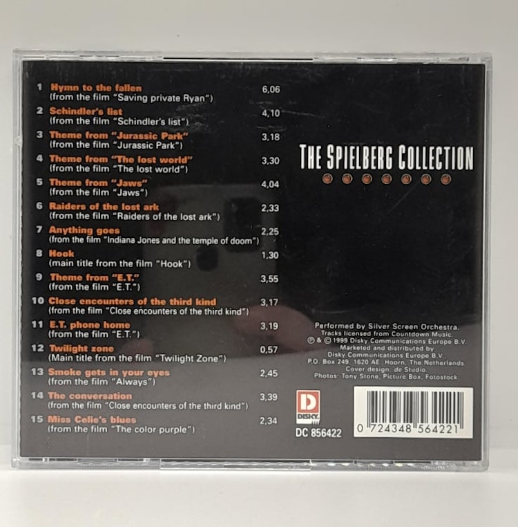 The Spielberg Collection (Beg. Comp CD)