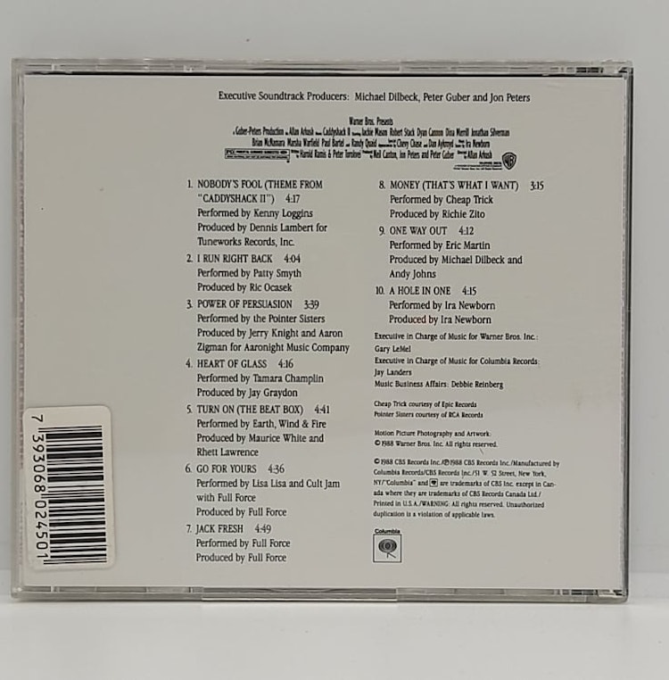 Caddyshack II OST (Beg. CD)