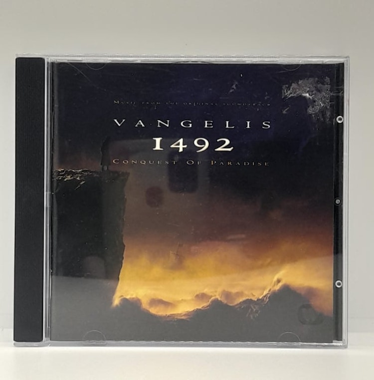 Vangelis - 1492 - Conquest Of Paradise OST (Beg. CD)