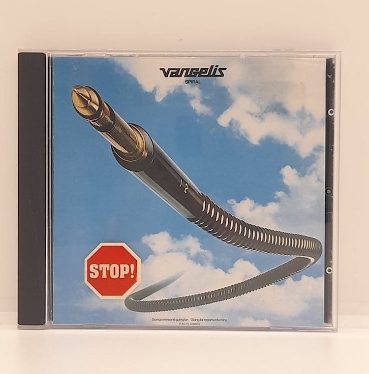 Vangelis - Spiral (Beg. CD)
