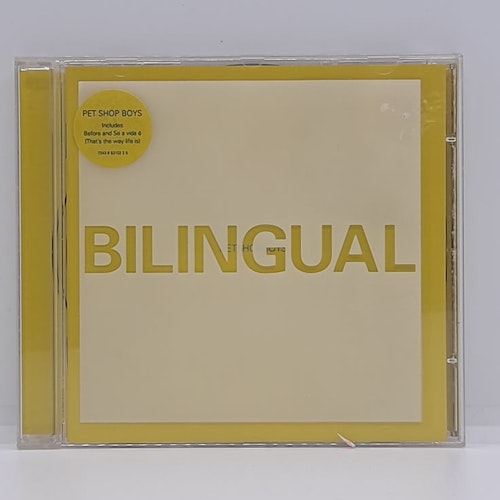 Pet Shop Boys - Bilingual (Beg. CD)