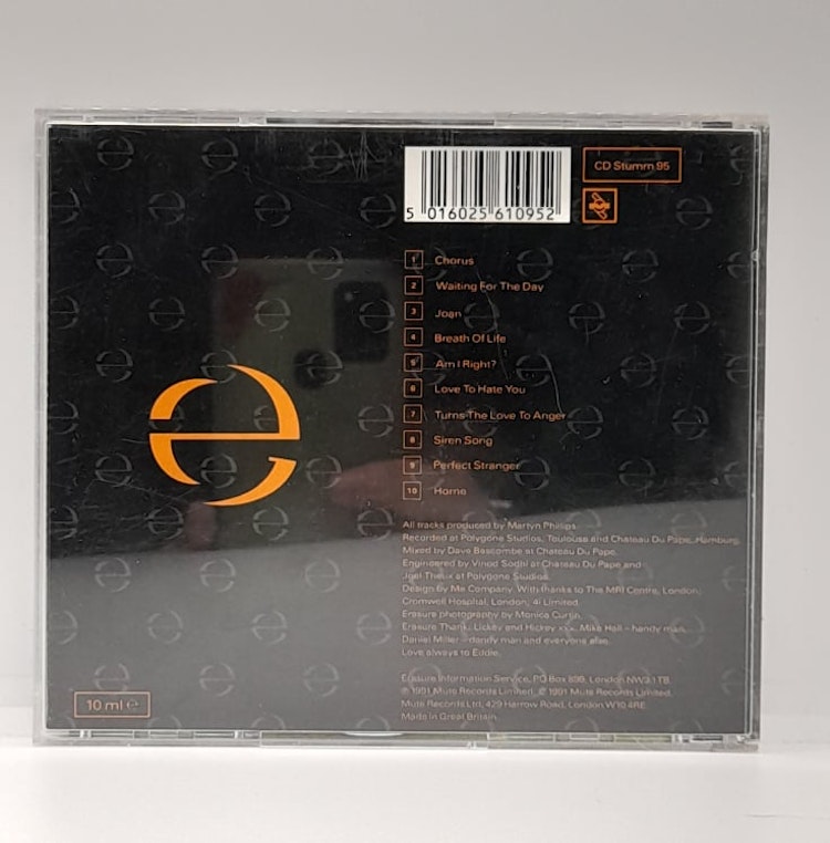 Erasure - Chorus (Beg. CD)