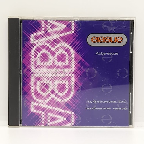Erasure - Abba-esque (Beg. Maxi CD)