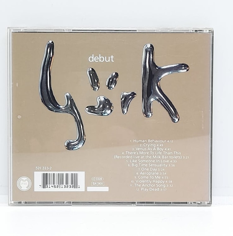 Björk - Debut (Beg. CD)