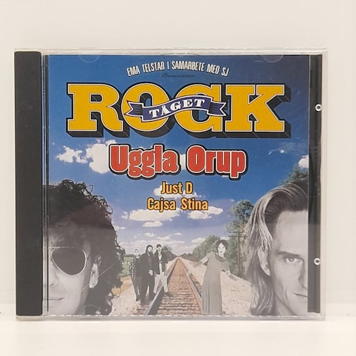 Rocktåget - Uggla, Orup, Just D, Cajsa Stina (Beg. CD)