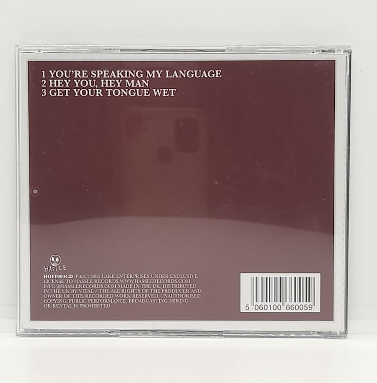 Juliette & The Licks - You're Speaking My Language (Beg. CD Singel)