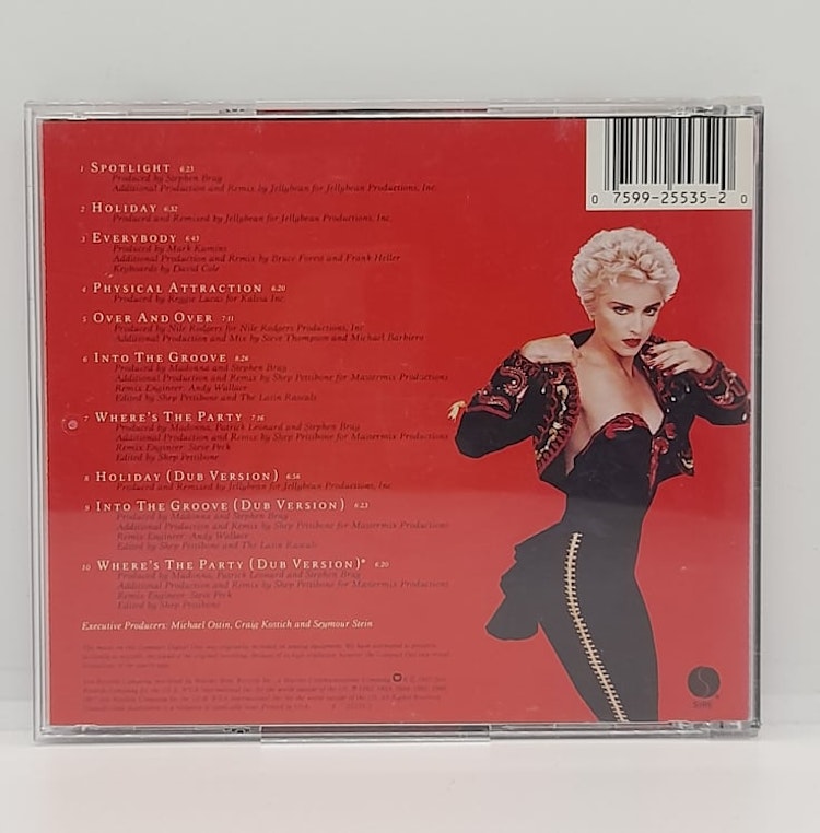 Madonna - You Can Dance (Beg. CD Comp)