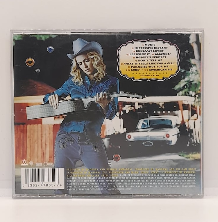 Madonna - Music (Beg. CD)