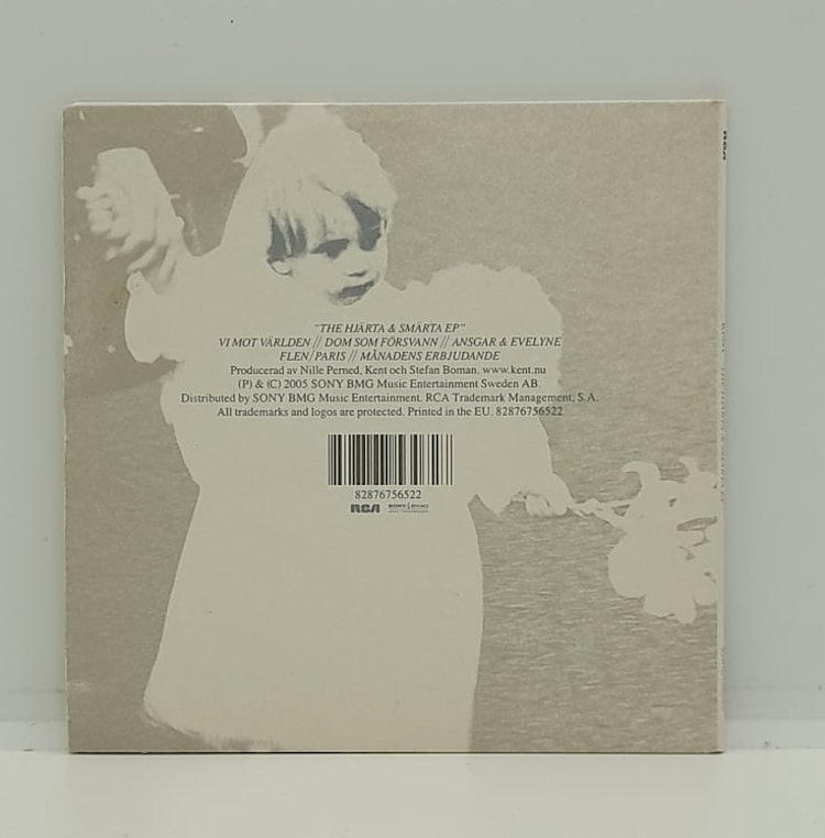 Kent - The Hjärta & Smärta EP (Beg. CD EP)