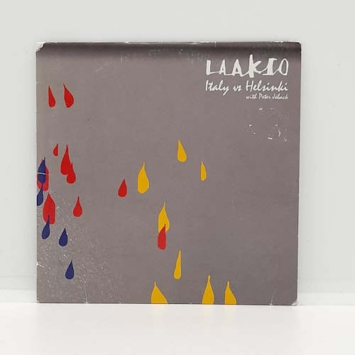 Laakso with Peter Jöback - Italy vs Helsinki (Beg. CD Singel)