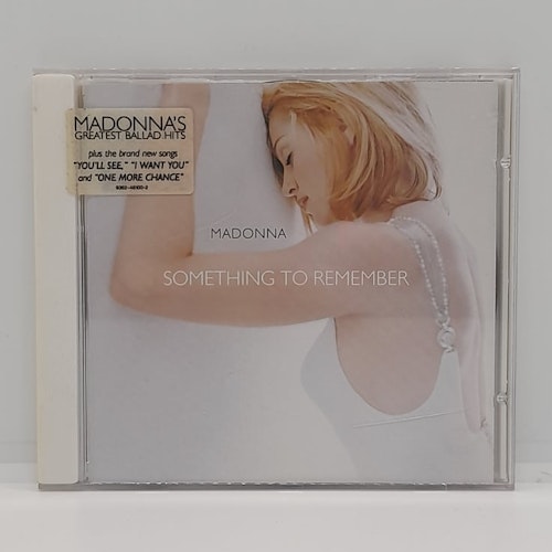 Madonna - Greatest Ballad Hits - Something To Remember (Beg. CD Comp)