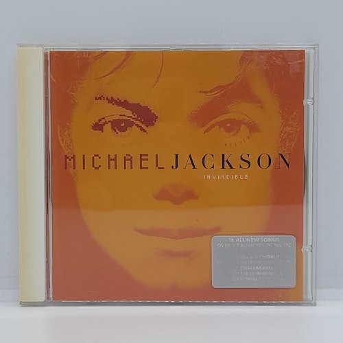 Michael Jackson - Invincible (Beg. CD)