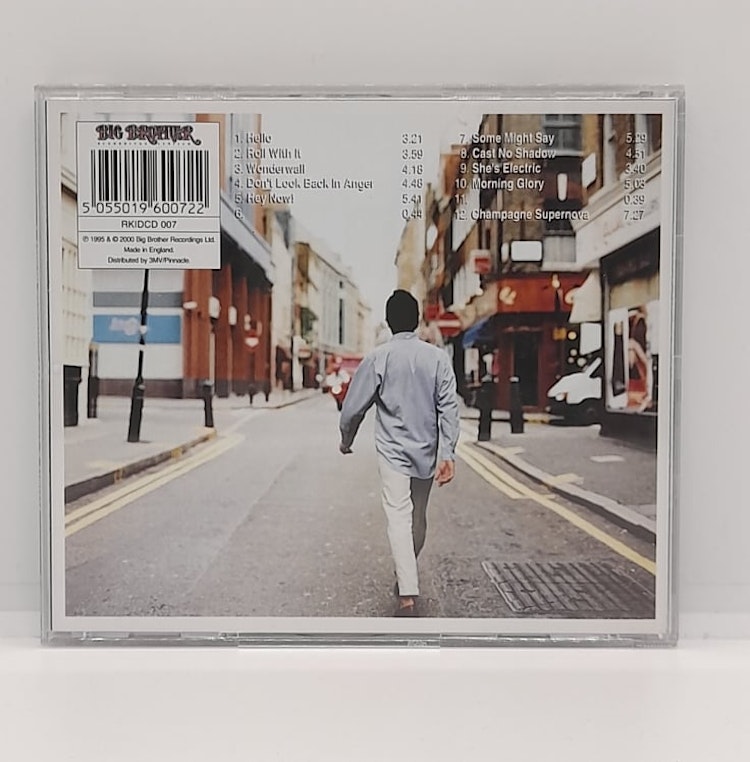 Oasis - (What's The Story) Morning Glory? (Beg. CD)