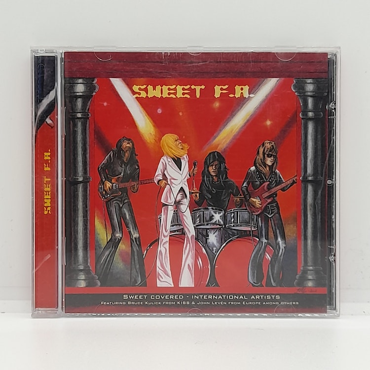 Various Artists - Sweet F.A. - Sweet Covered (Beg. CD Comp)
